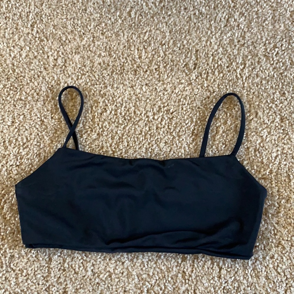 Black Bikini Top